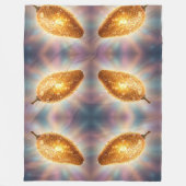 Mango – Tropical Fruit Full of Flavor´7 Fleece Deken (Voorkant)