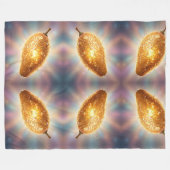 Mango – Tropical Fruit Full of Flavor´7 Fleece Deken (Voorkant (Horizontaal))