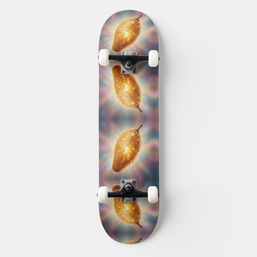 Mango – Tropical Fruit Full of Flavor´7 Persoonlijk Skateboard (Voorkant)