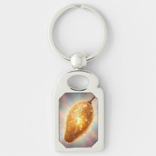 Mango – Tropical Fruit Full of Flavor´7 Sleutelhanger (Voorkant)
