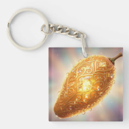 Mango – Tropical Fruit Full of Flavor´7 Sleutelhanger