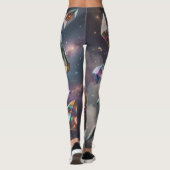  Mango – Tropical Fruit Full of Flavor Leggings (Achterkant)