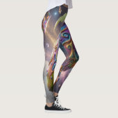  Mango – Tropical Fruit Full of Flavor Leggings (Rechts)