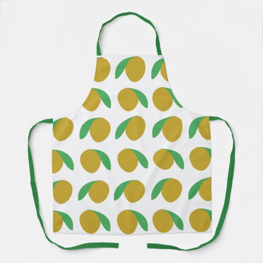 Mango Tropical Fruit Zomer Schort (Voorkant)