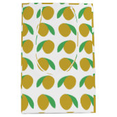 Mango Tropical Fruit Zomerfeest Medium Cadeauzakje (Voorkant)