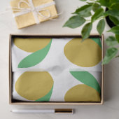 Mango Tropical Fruit Zomerfeest Tissuepapier (Geschenk)