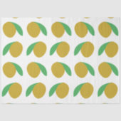 Mango Tropical Fruit Zomerfeest Tissuepapier (Voorkant)