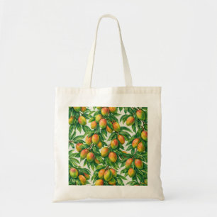 Mango Tropisch Botanisch Patroon Tote Bag