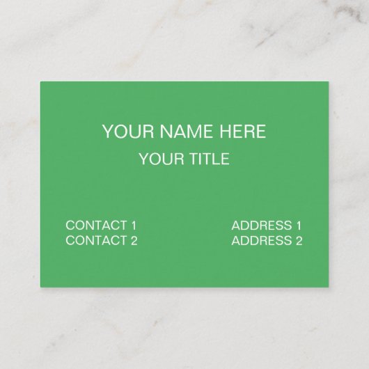 mango-tropisch fruit visitekaartje (Achterkant)