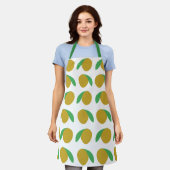 Mango Tropisch Fruit Zomer Schort (Gedragen)