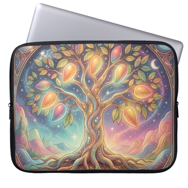 Mango – Tropische Frucht voller Geschmack´10 Laptop Sleeve (Voorkant)