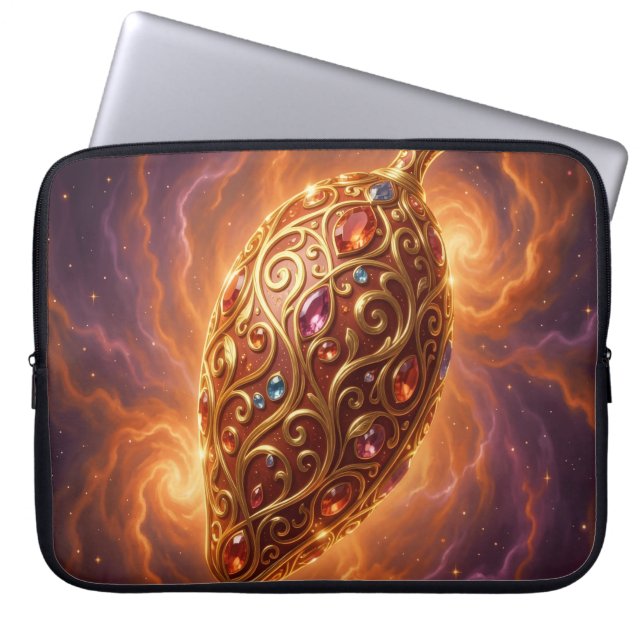 Mango – Tropische Frucht voller Geschmack´11 Laptop Sleeve (Voorkant)