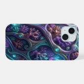 Mango – Tropische Frucht voller Geschmack´1 iPhone 15 Case (Achterkant horizontaal)