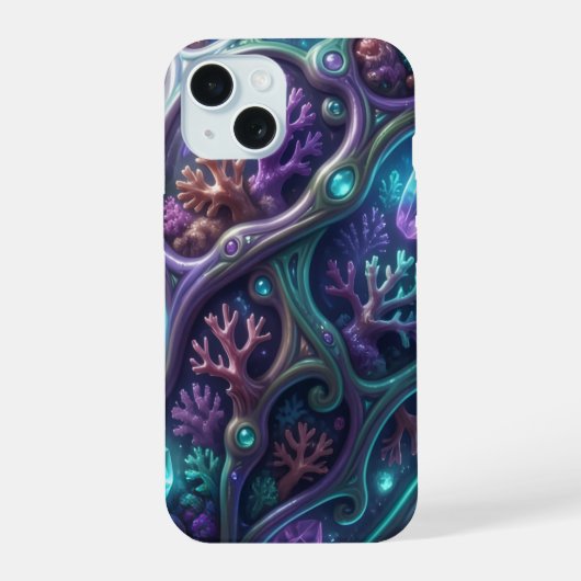 Mango – Tropische Frucht voller Geschmack´1 iPhone 15 Case (Achterkant)