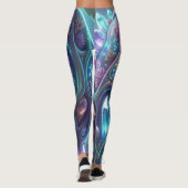 Mango – Tropische Frucht voller Geschmack´1 Leggings (Achterkant)