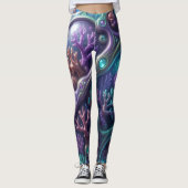 Mango – Tropische Frucht voller Geschmack´1 Leggings (Voorkant)