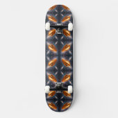 Mango – Tropische Frucht voller Geschmack´2 Persoonlijk Skateboard (Voorkant)