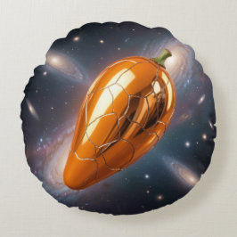 Mango – Tropische Frucht voller Geschmack´2 Rond Kussen