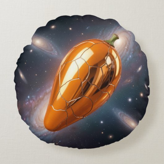 Mango – Tropische Frucht voller Geschmack´2 Rond Kussen (Voorkant)