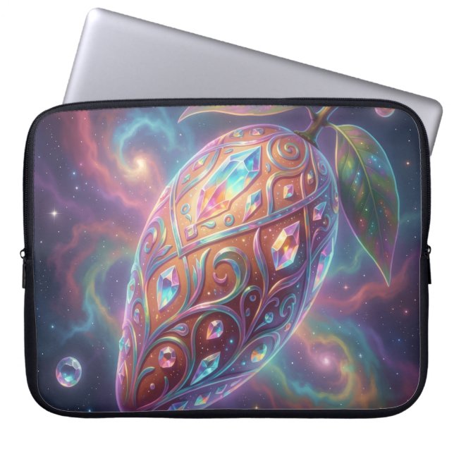 Mango – Tropische Frucht voller Geschmack´3 Laptop Sleeve (Voorkant)