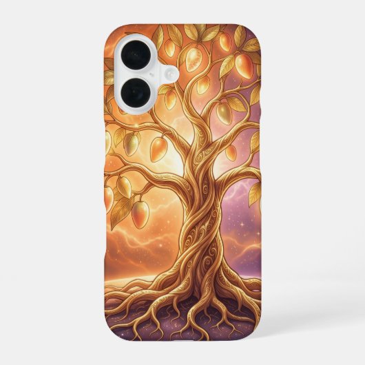 Mango – Tropische Frucht voller Geschmack´5 iPhone 16 Hoesje (Achterkant)