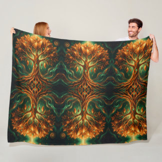 Mango – Tropische Frucht voller Geschmack´6 Fleece Deken