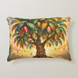 Mango – Tropische Frucht voller Geschmack´7 Accent Kussen