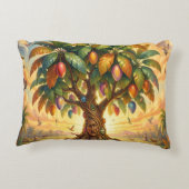 Mango – Tropische Frucht voller Geschmack´7 Accent Kussen (Achterkant)