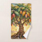 Mango – Tropische Frucht voller Geschmack´7 Bad Handdoek (Handdoek)