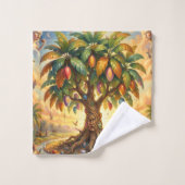 Mango – Tropische Frucht voller Geschmack´7 Bad Handdoek (Wasdoekje)