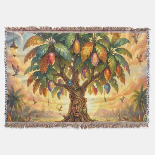 Mango – Tropische Frucht voller Geschmack´7 Deken (Voorkant)