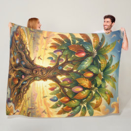 Mango – Tropische Frucht voller Geschmack´7 Fleece Deken