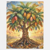 Mango – Tropische Frucht voller Geschmack´7 Fleece Deken (Voorkant)