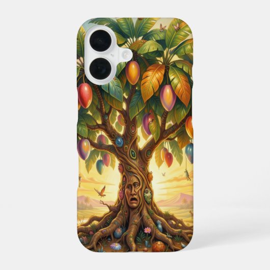 Mango – Tropische Frucht voller Geschmack´7 iPhone 16 Hoesje (Achterkant)