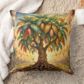 Mango – Tropische Frucht voller Geschmack´7 Kussen (Deken)