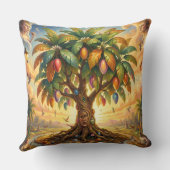 Mango – Tropische Frucht voller Geschmack´7 Kussen (Achterkant)