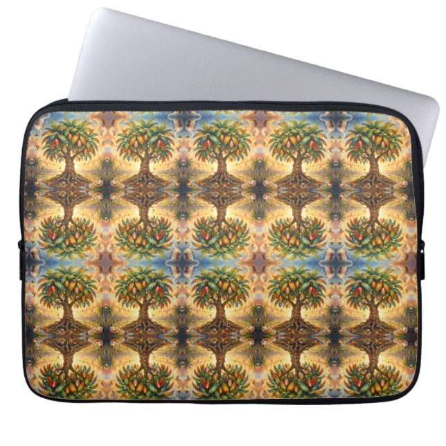Mango – Tropische Frucht voller Geschmack´7 Laptop Sleeve (Voorkant)