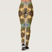 Mango – Tropische Frucht voller Geschmack´7 Leggings (Achterkant)