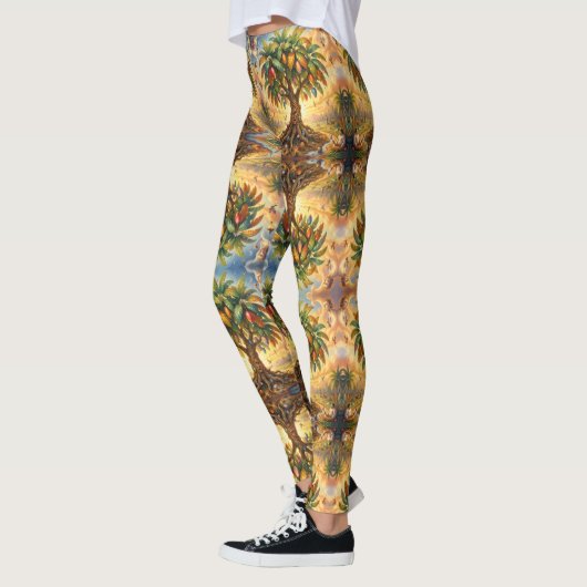 Mango – Tropische Frucht voller Geschmack´7 Leggings (Links)