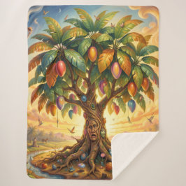 Mango – Tropische Frucht voller Geschmack´7 Sherpa Deken
