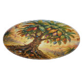 Mango – Tropische Frucht voller Geschmack´7 Snijplank (Hoek)