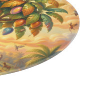 Mango – Tropische Frucht voller Geschmack´7 Snijplank (Hoek)