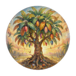 Mango – Tropische Frucht voller Geschmack´7 Snijplank