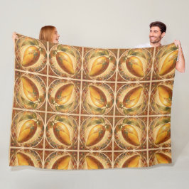 Mango – Tropische Frucht voller Geschmack´8 Fleece Deken