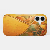 Mango – Tropische Frucht voller Geschmack´8 iPhone 16 Hoesje (Achterkant horizontaal)
