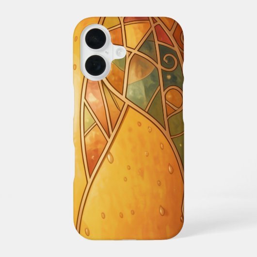 Mango – Tropische Frucht voller Geschmack´8 iPhone 16 Hoesje (Achterkant)