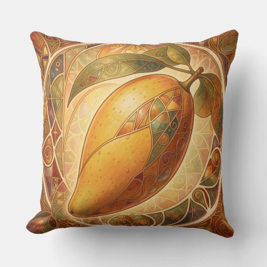 Mango – Tropische Frucht voller Geschmack´8 Kussen (Voorkant)