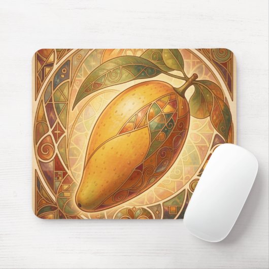 Mango – Tropische Frucht voller Geschmack´8 Muismat (Met muis)