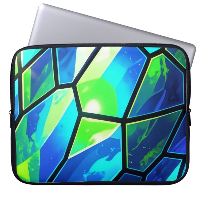  Mango – Tropische Frucht voller Geschmack Laptop Sleeve (Voorkant)