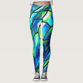 Mango – Tropische Frucht voller Geschmack Leggings (Voorkant)